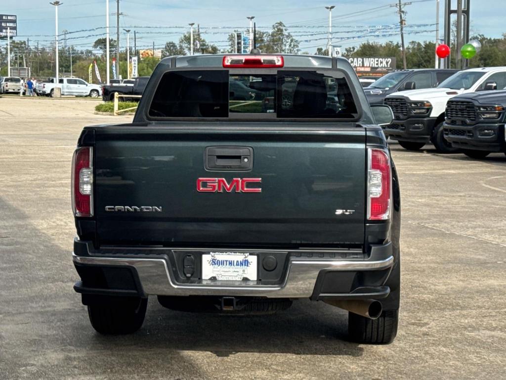 used 2017 GMC Canyon car, priced at $23,997
