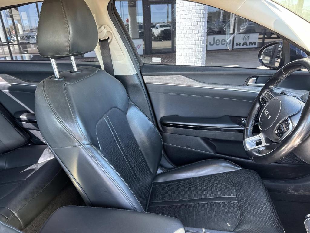 used 2022 Kia K5 car, priced at $23,997
