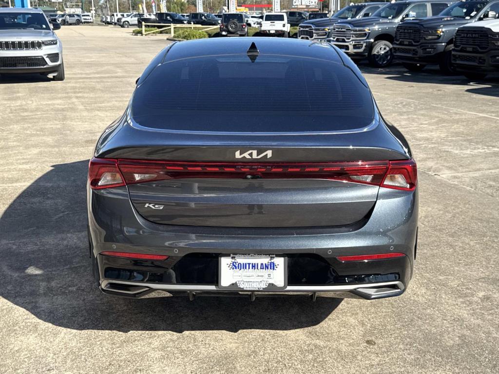 used 2022 Kia K5 car, priced at $23,997