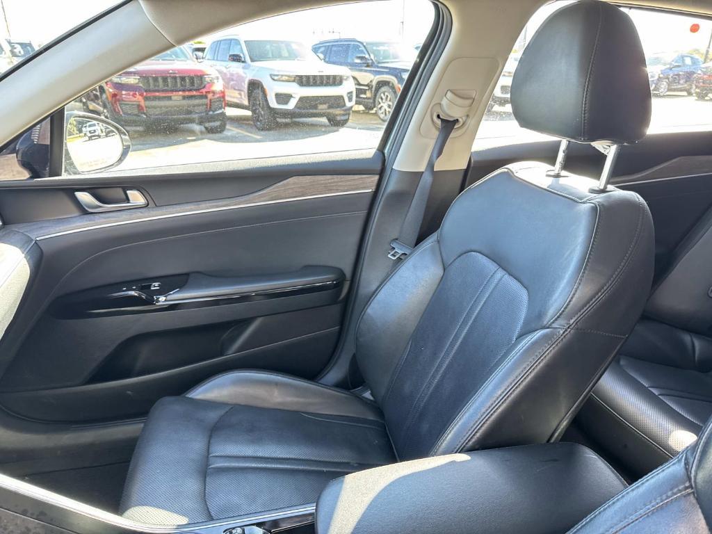 used 2022 Kia K5 car, priced at $23,997