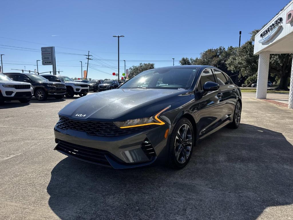 used 2022 Kia K5 car, priced at $23,997