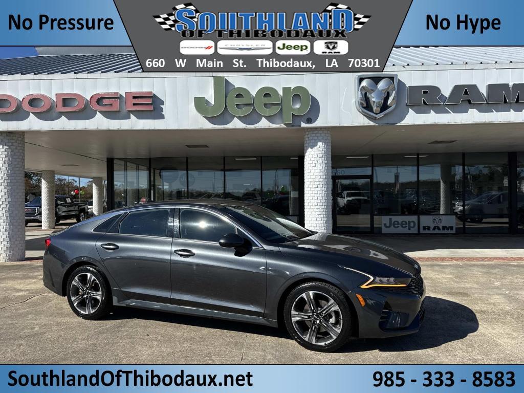 used 2022 Kia K5 car, priced at $23,997