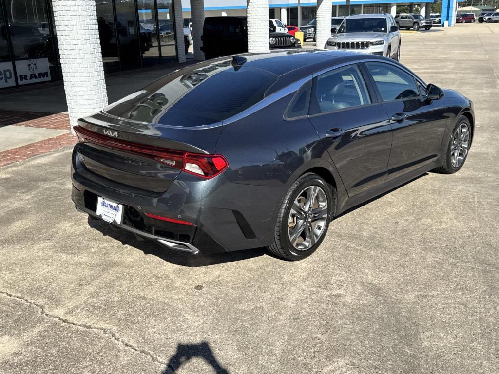used 2022 Kia K5 car, priced at $23,997