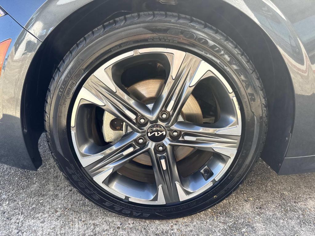 used 2022 Kia K5 car, priced at $23,997