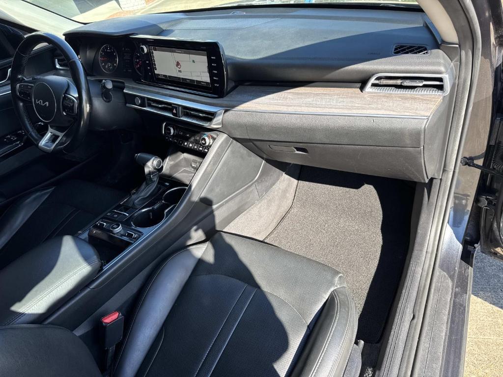 used 2022 Kia K5 car, priced at $23,997