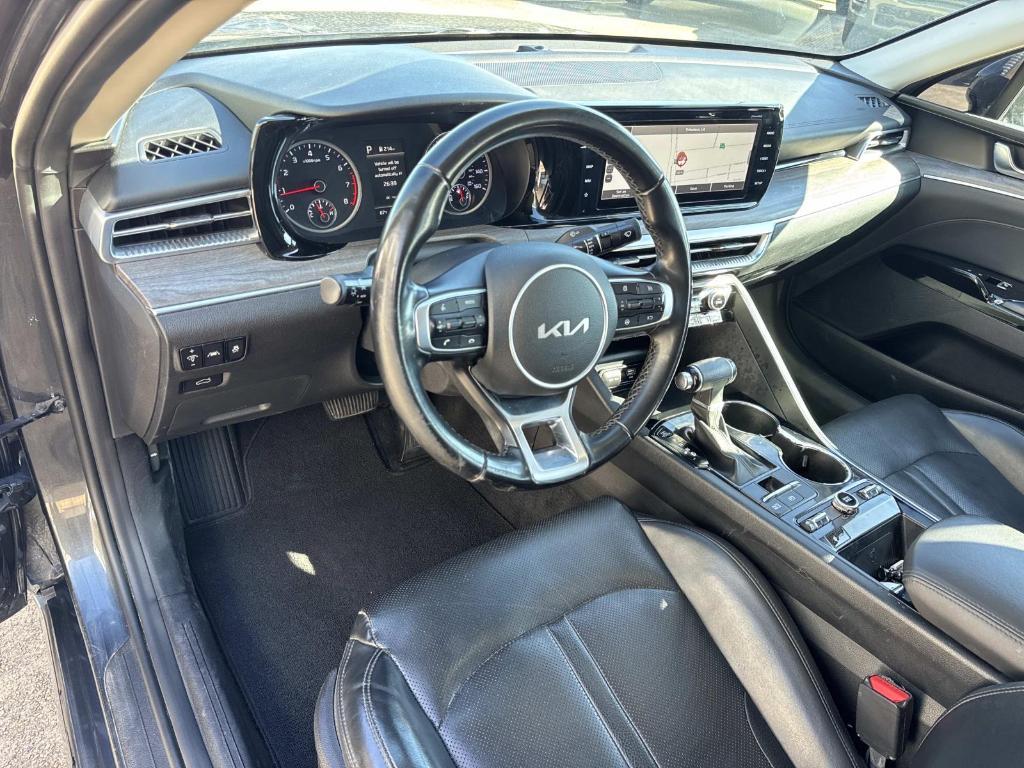 used 2022 Kia K5 car, priced at $23,997