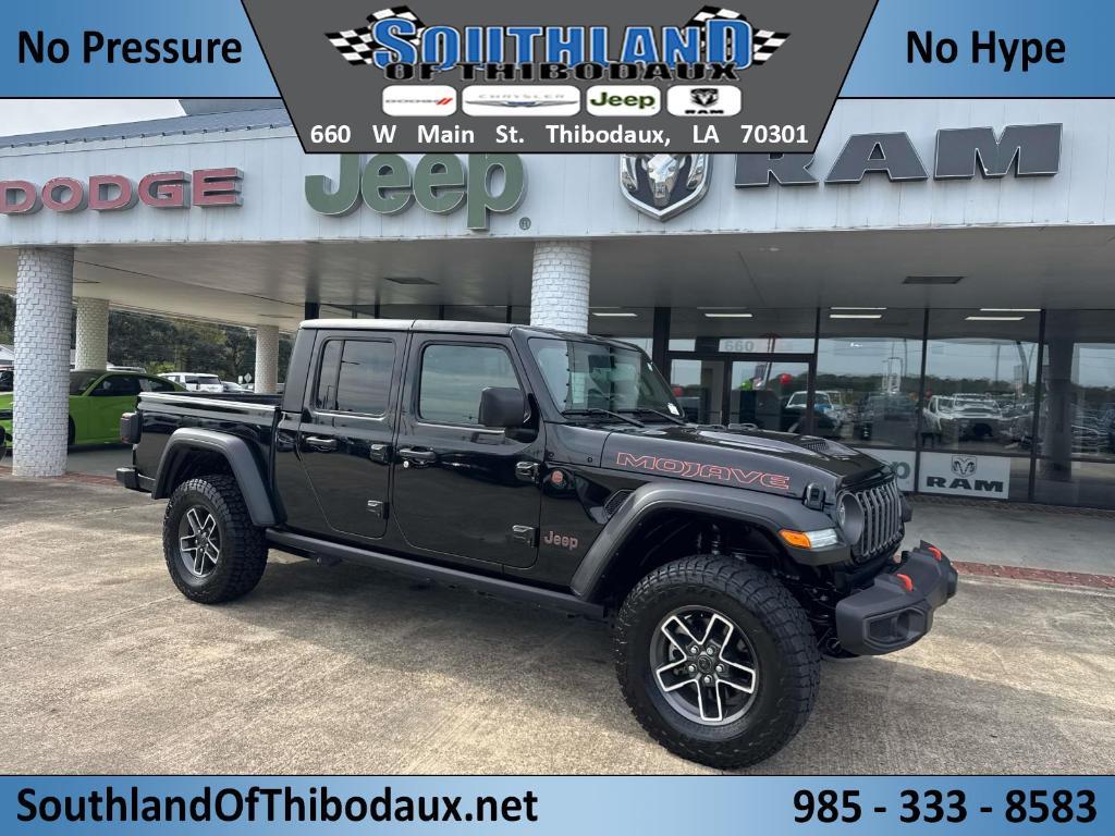 used 2024 Jeep Gladiator car, priced at $45,997