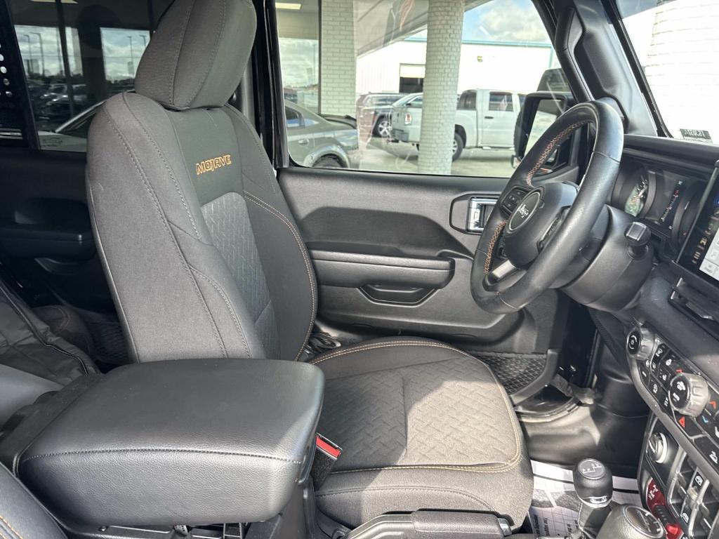 used 2024 Jeep Gladiator car, priced at $46,997