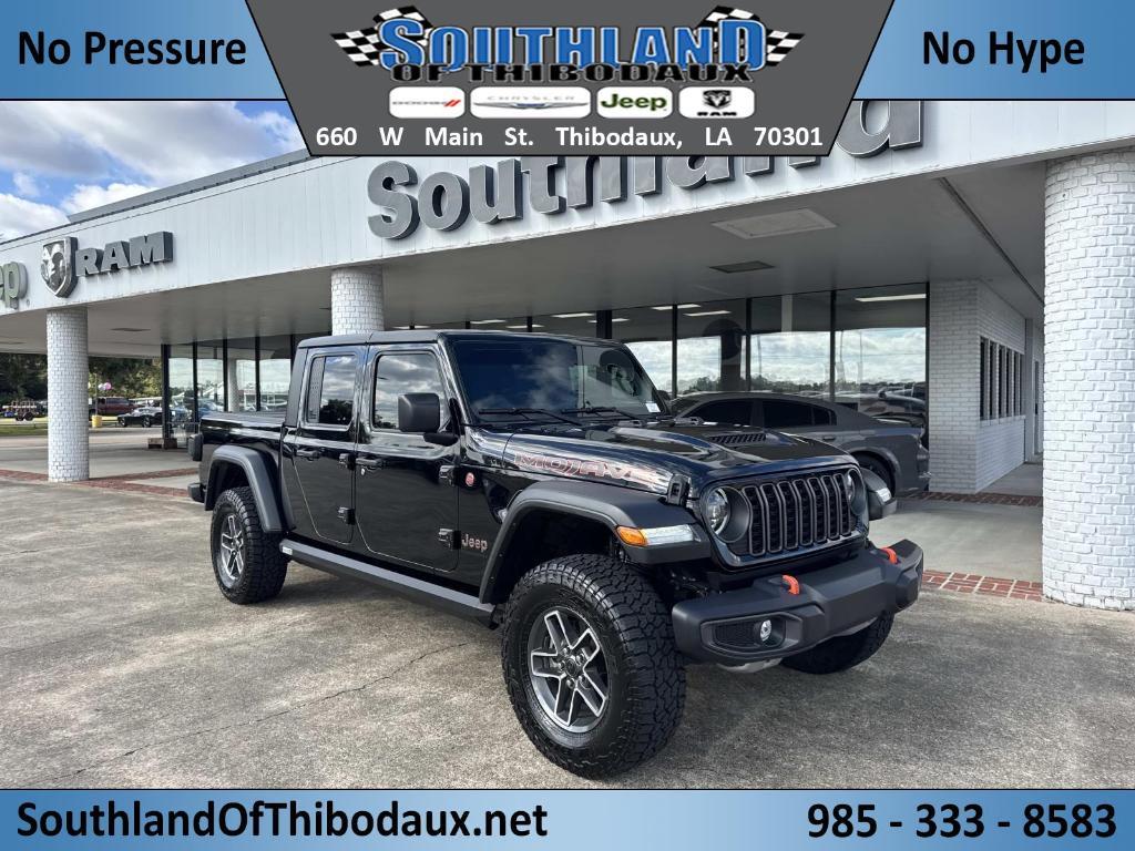 used 2024 Jeep Gladiator car, priced at $48,597