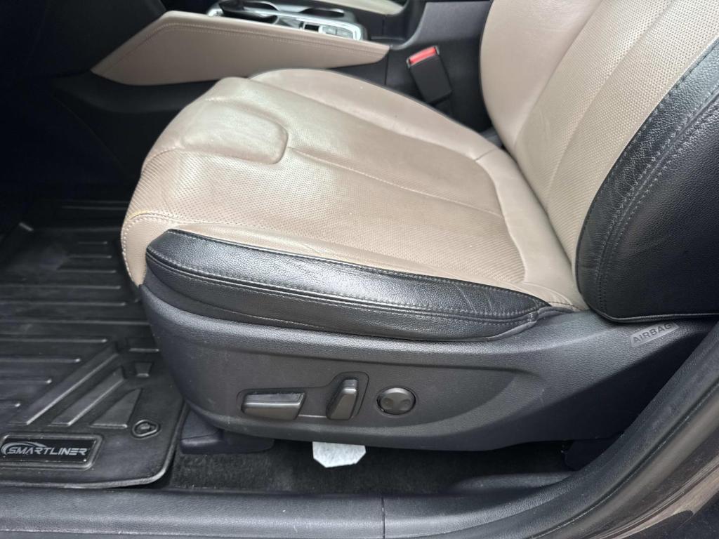 used 2020 Hyundai Santa Fe car, priced at $17,499
