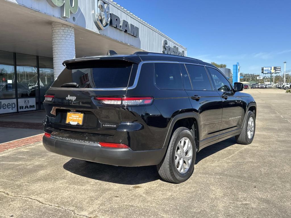 used 2023 Jeep Grand Cherokee L car, priced at $31,997