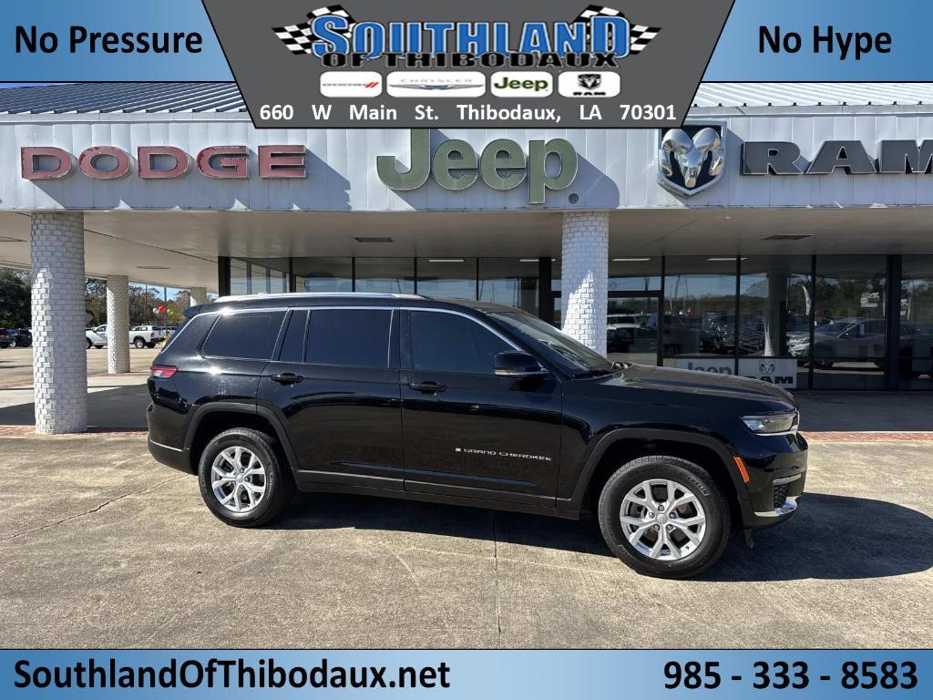 used 2023 Jeep Grand Cherokee L car, priced at $31,997