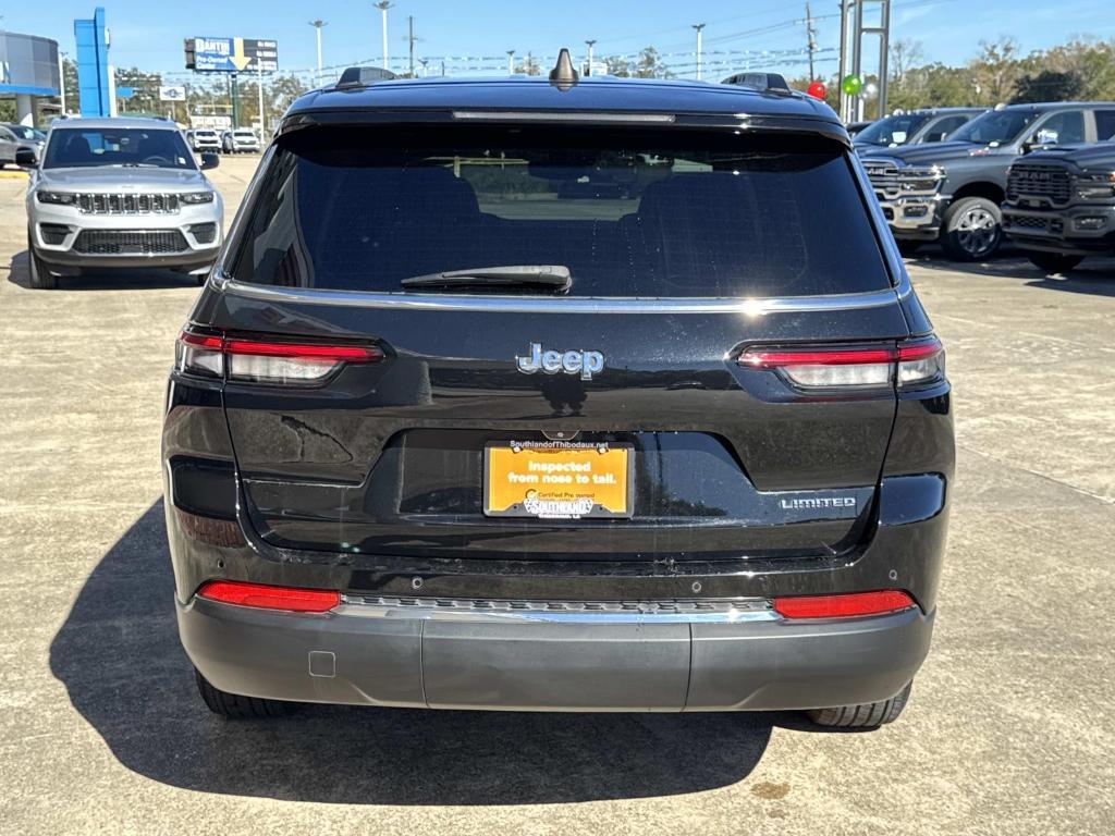 used 2023 Jeep Grand Cherokee L car, priced at $31,997