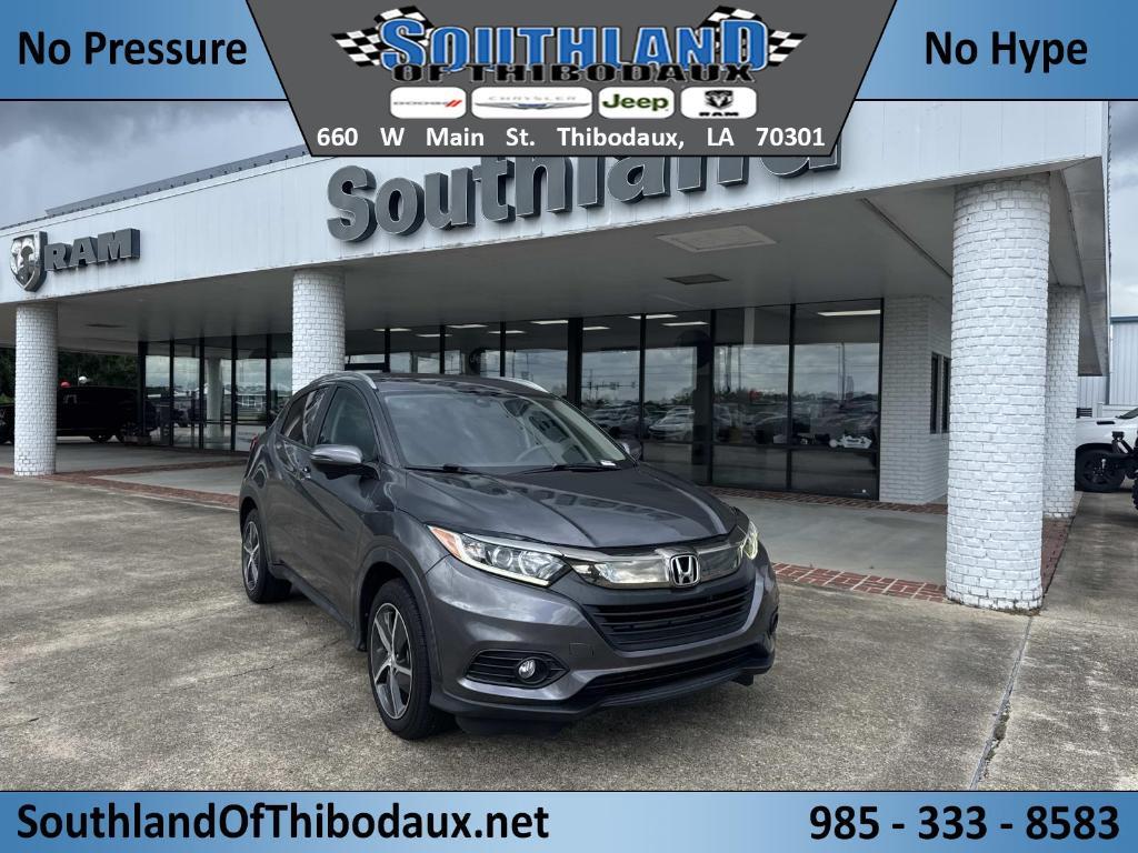 used 2022 Honda HR-V car, priced at $22,997