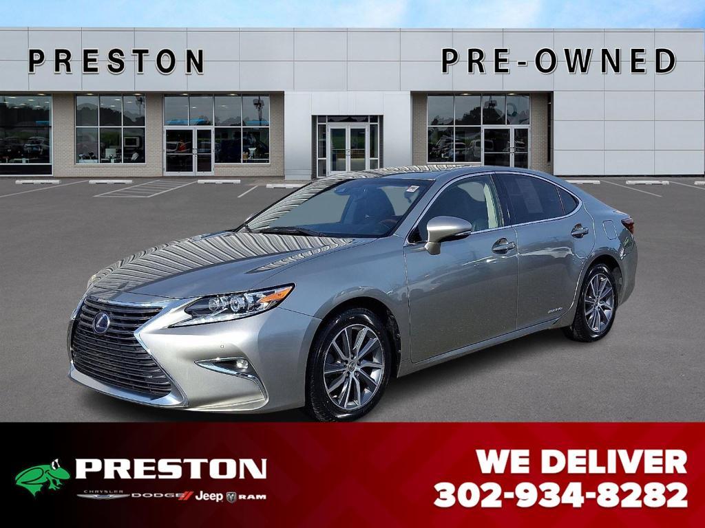 used 2018 Lexus ES 300h car, priced at $20,980