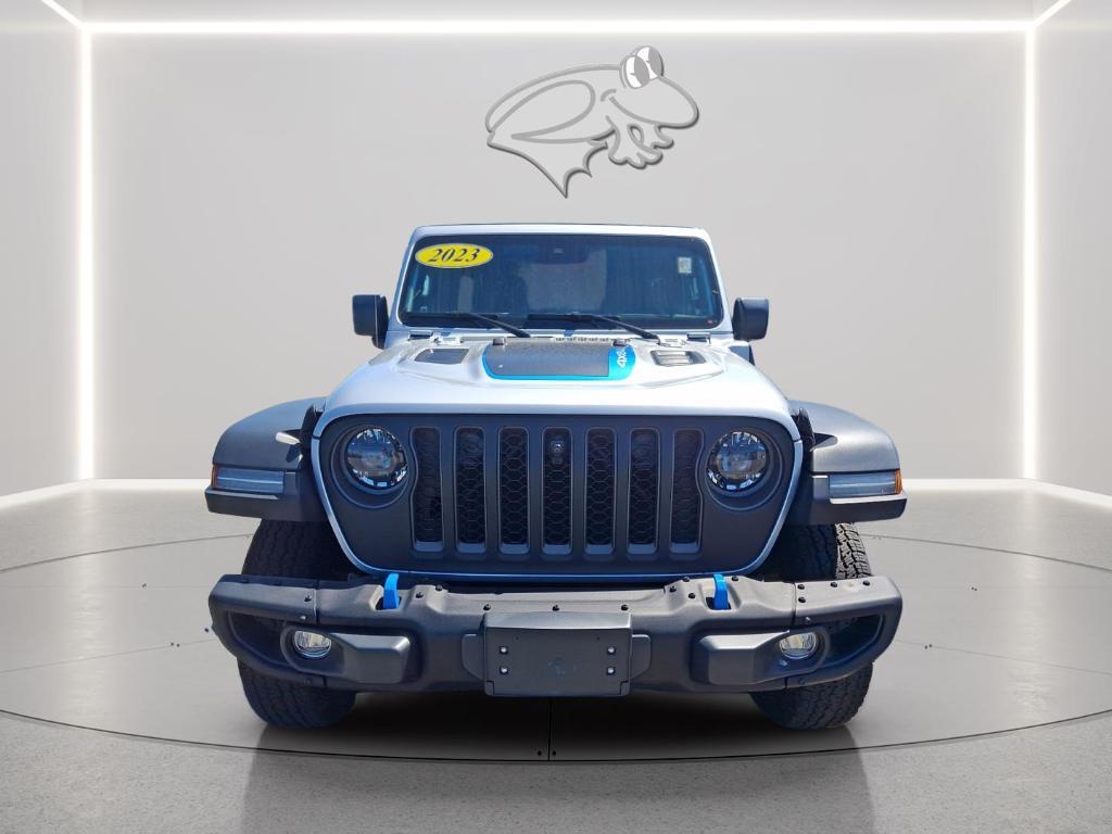 used 2023 Jeep Wrangler 4xe car, priced at $33,000