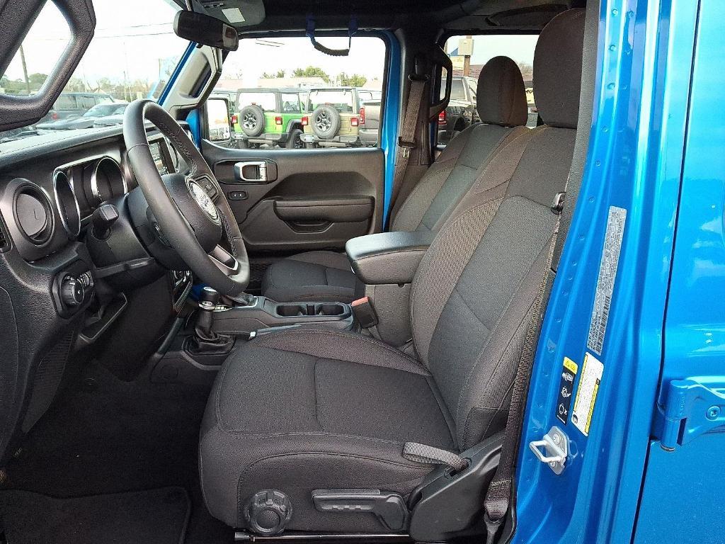 used 2022 Jeep Wrangler Unlimited car, priced at $29,290