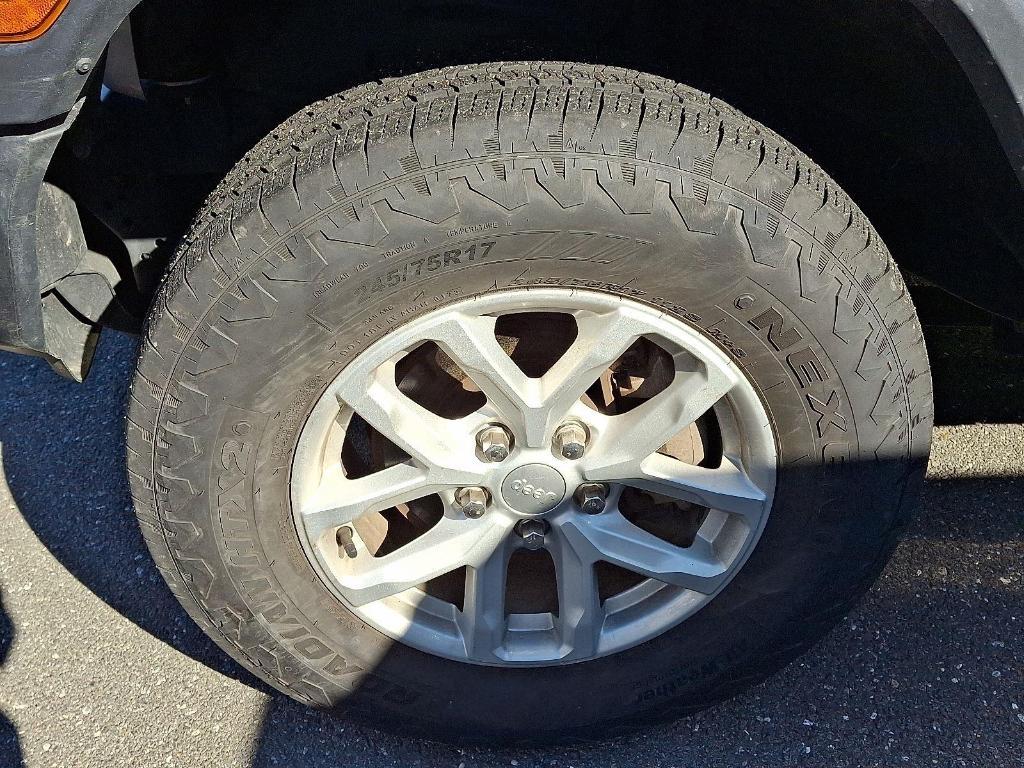 used 2023 Jeep Wrangler car, priced at $28,870