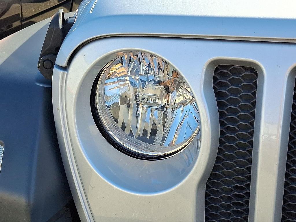 used 2023 Jeep Wrangler car, priced at $28,870