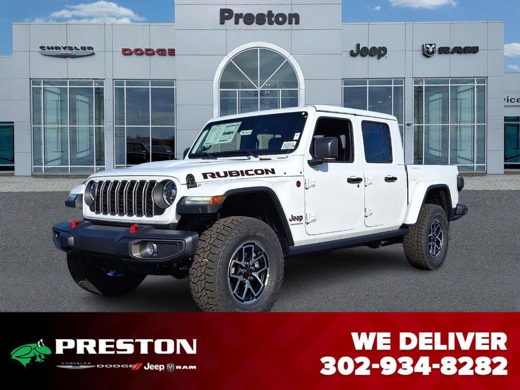 new 2025 Jeep Gladiator car, priced at $48,938