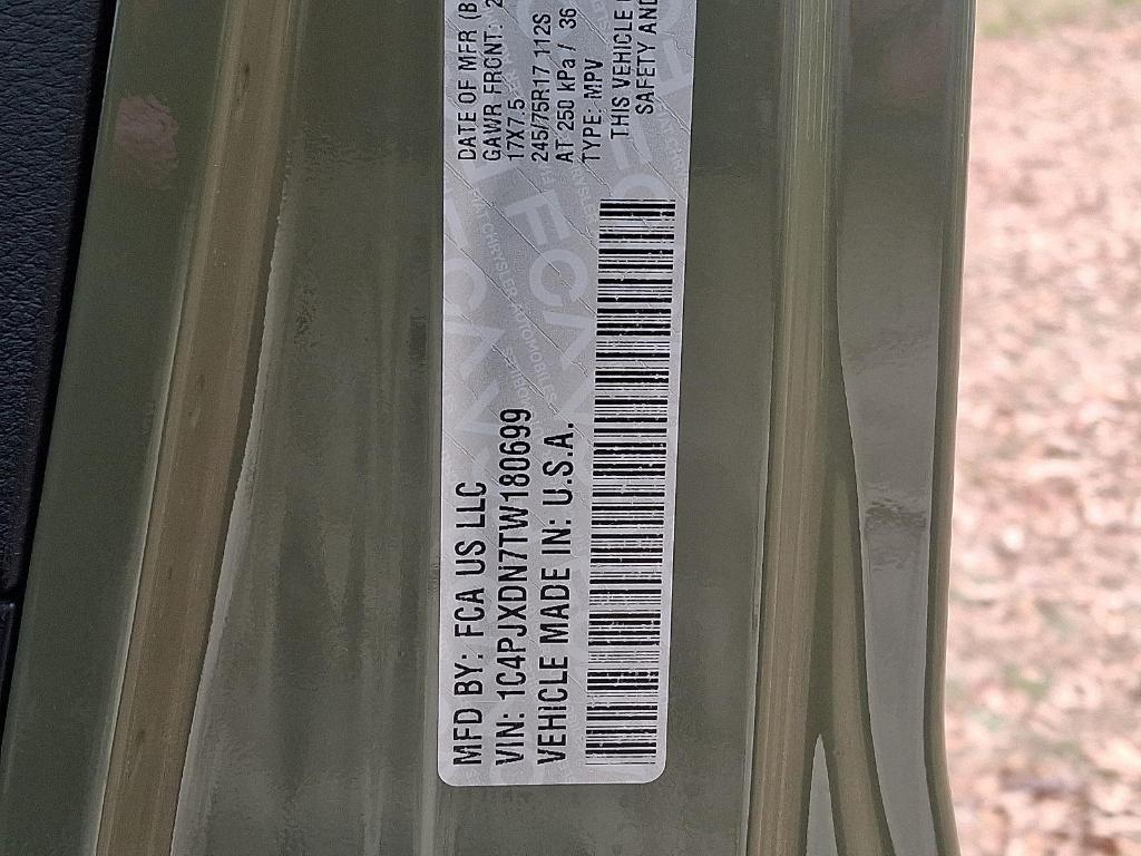 new 2026 Jeep Wrangler car, priced at $42,950