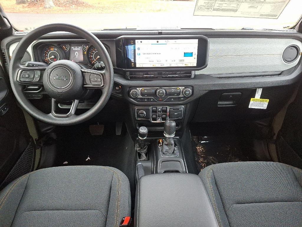 new 2026 Jeep Wrangler car, priced at $42,950