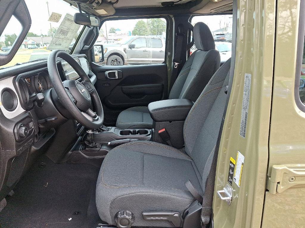 new 2026 Jeep Wrangler car, priced at $42,950