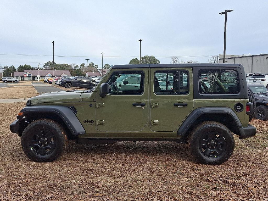 new 2026 Jeep Wrangler car, priced at $42,950