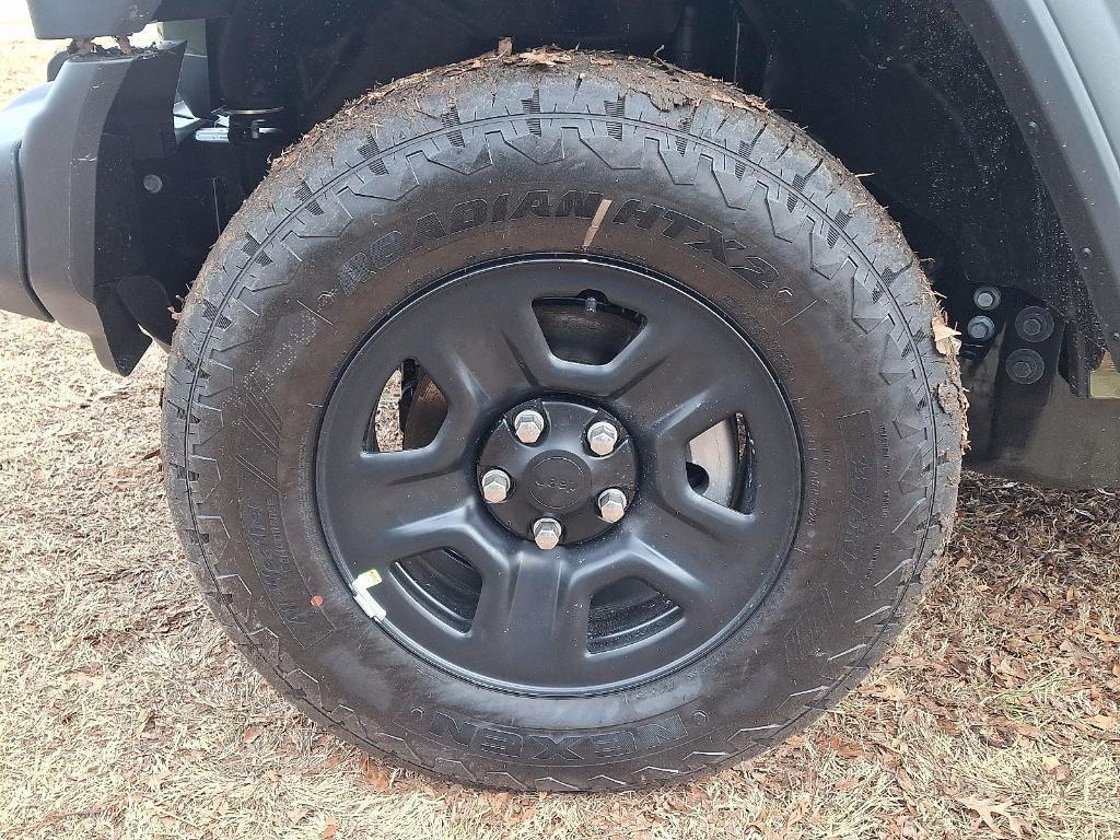 new 2026 Jeep Wrangler car, priced at $42,950