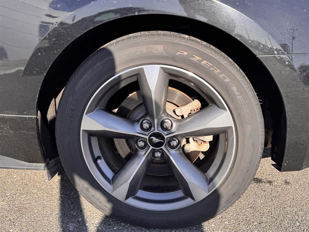 used 2015 Ford Mustang car, priced at $30,000