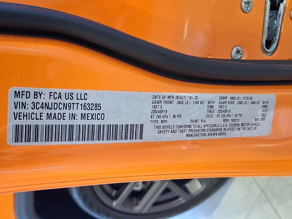 new 2026 Jeep Compass car, priced at $35,725