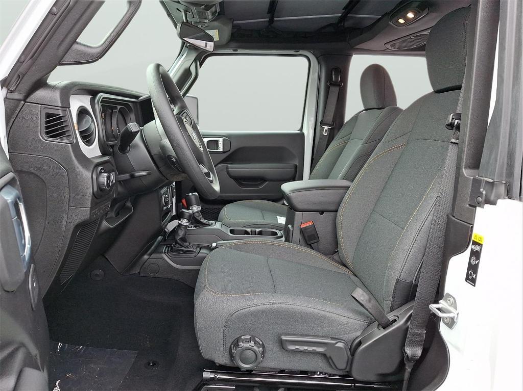 new 2026 Jeep Wrangler car, priced at $36,054