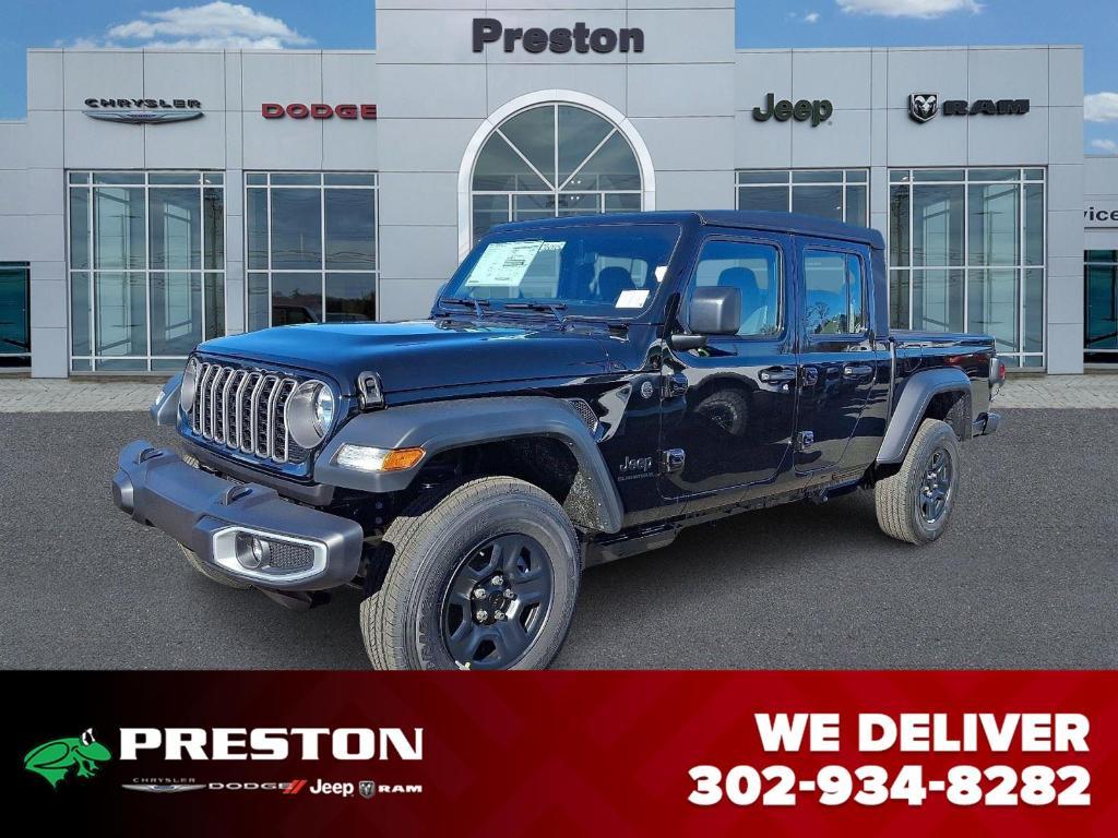 new 2026 Jeep Gladiator car, priced at $40,368