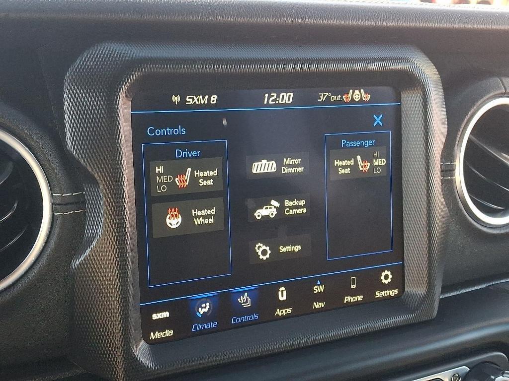 used 2021 Jeep Wrangler Unlimited 4xe car, priced at $31,980