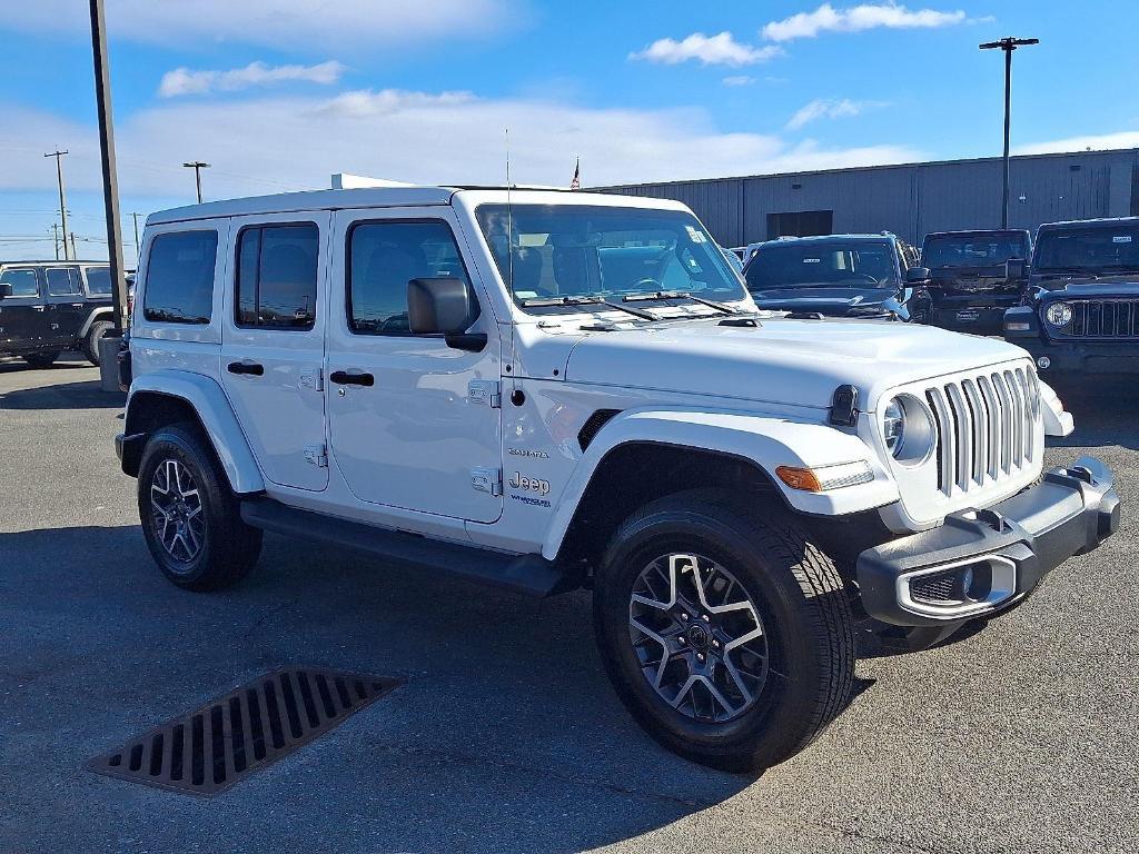 used 2021 Jeep Wrangler Unlimited 4xe car, priced at $31,980