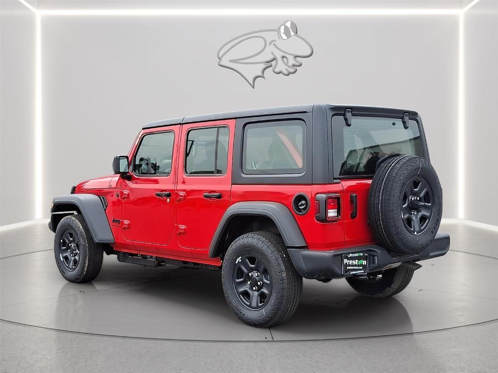 new 2026 Jeep Wrangler car, priced at $42,654