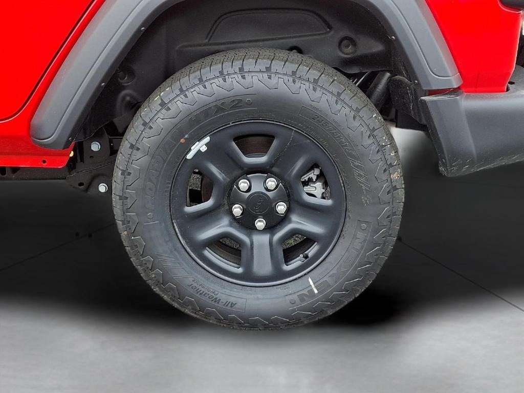 new 2026 Jeep Wrangler car, priced at $42,654