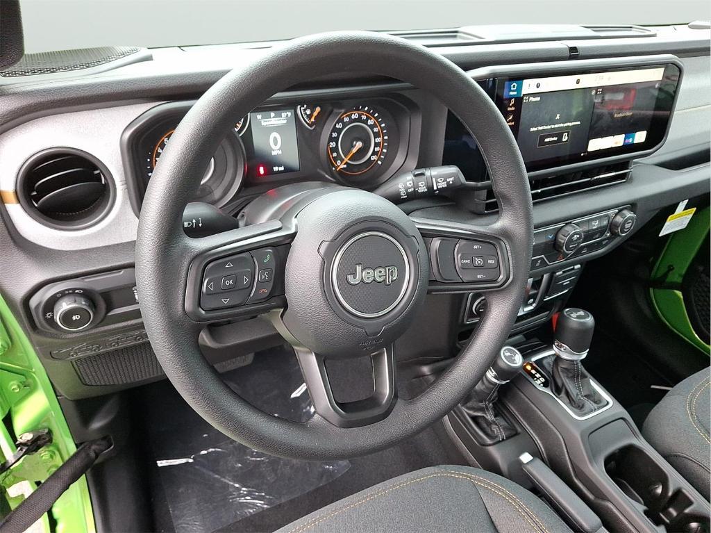 new 2026 Jeep Wrangler car, priced at $38,544