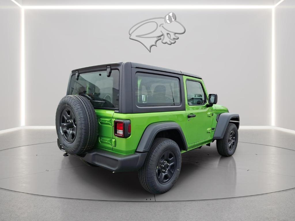 new 2026 Jeep Wrangler car, priced at $38,544