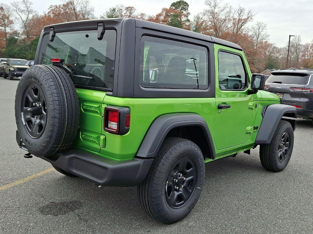 new 2026 Jeep Wrangler car, priced at $38,245