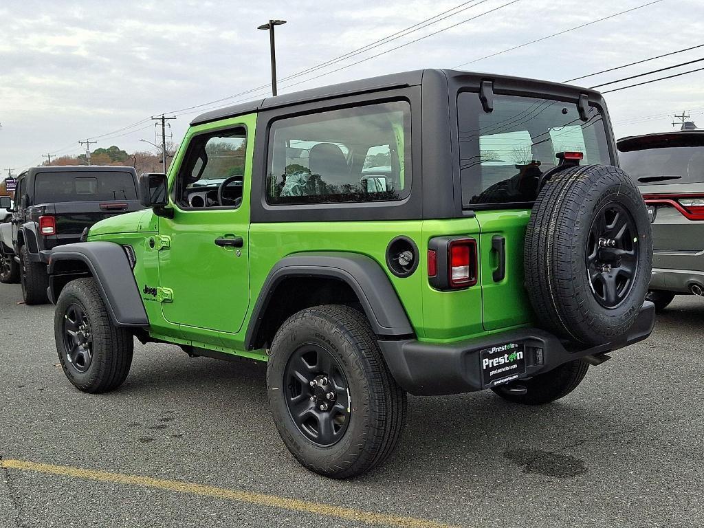 new 2026 Jeep Wrangler car, priced at $38,245