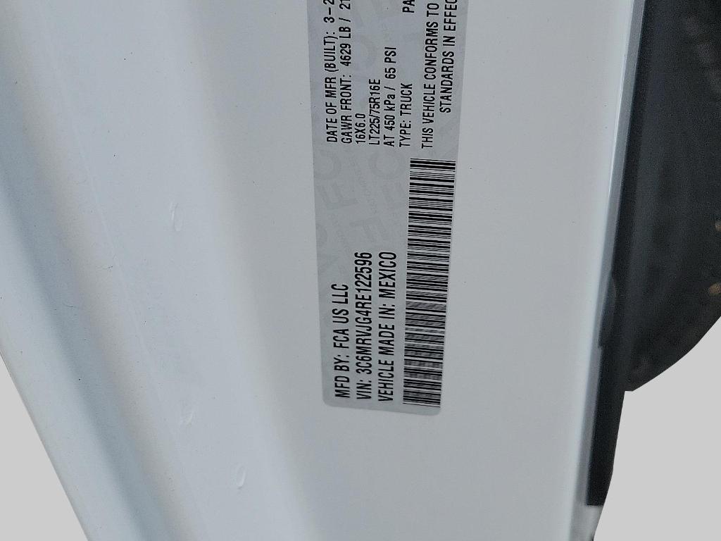 new 2024 Ram ProMaster 3500 car, priced at $48,387