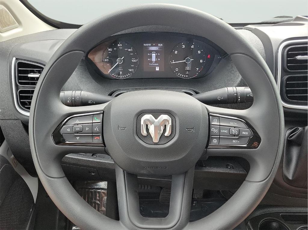 new 2024 Ram ProMaster 3500 car, priced at $48,387