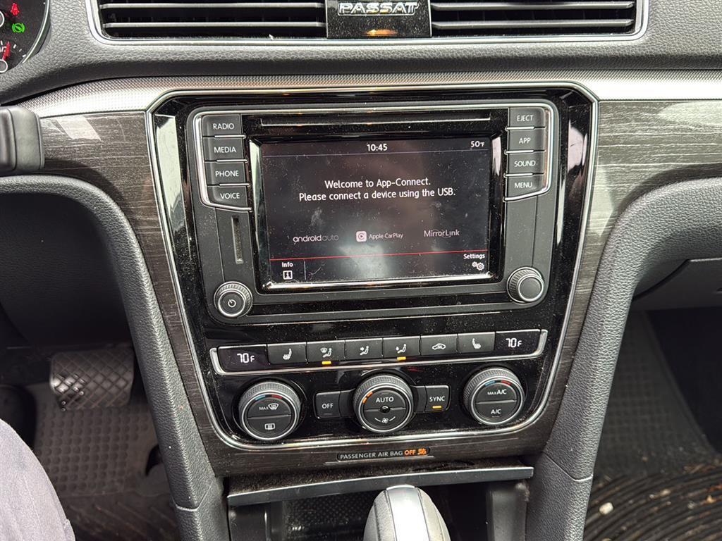 used 2018 Volkswagen Passat car, priced at $19,590