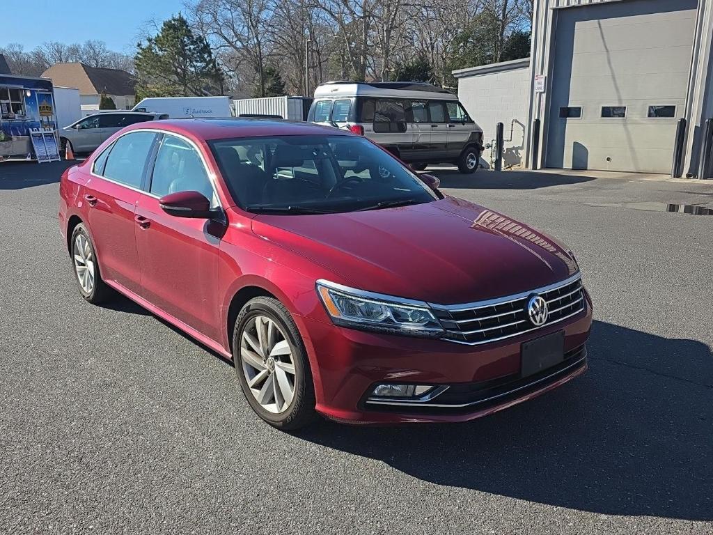 used 2018 Volkswagen Passat car, priced at $19,590