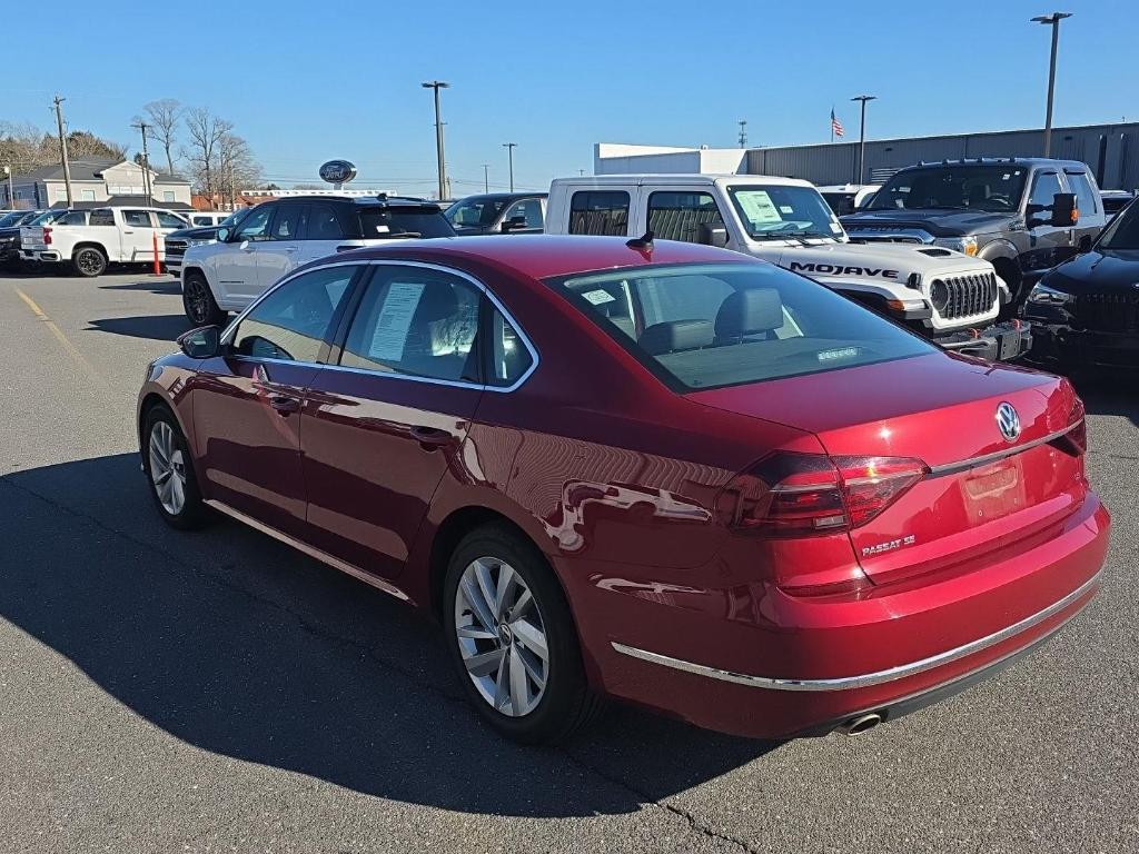 used 2018 Volkswagen Passat car, priced at $19,590