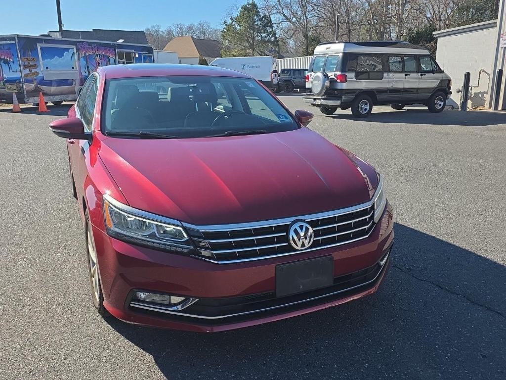used 2018 Volkswagen Passat car, priced at $19,590