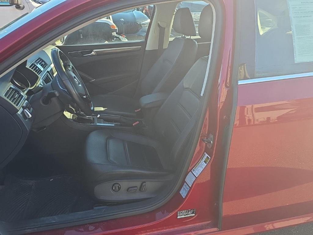 used 2018 Volkswagen Passat car, priced at $19,590