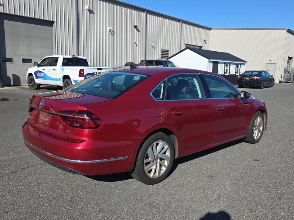 used 2018 Volkswagen Passat car, priced at $19,590