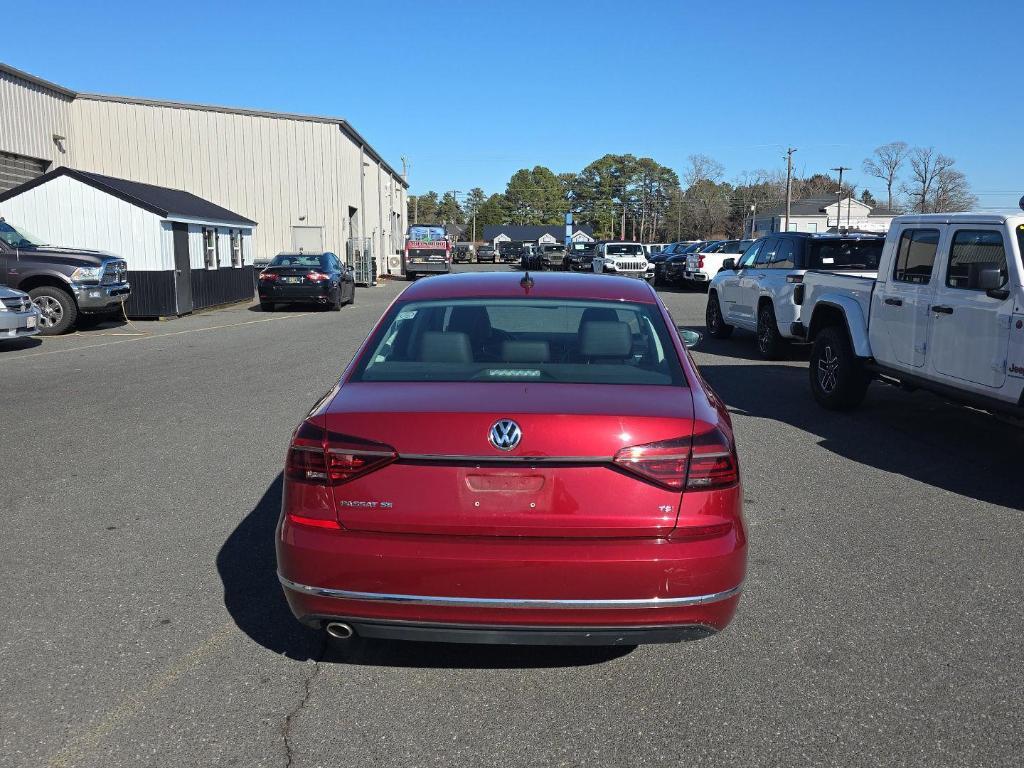 used 2018 Volkswagen Passat car, priced at $19,590
